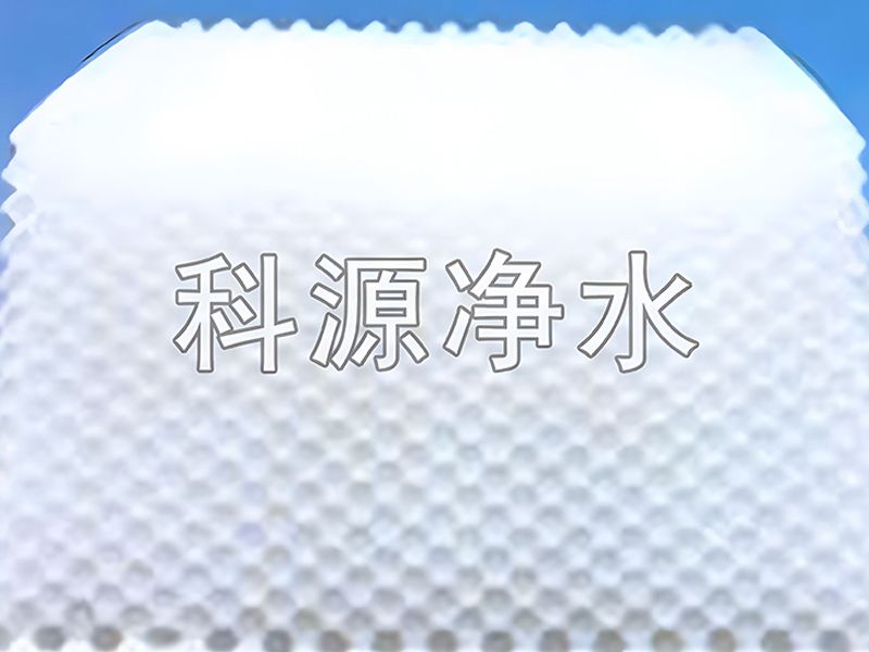 蜂窩斜直管填料
